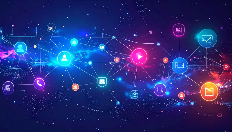 Content-Strategie entwickeln - Redaktionskalender und Planung auf Schreibtisch