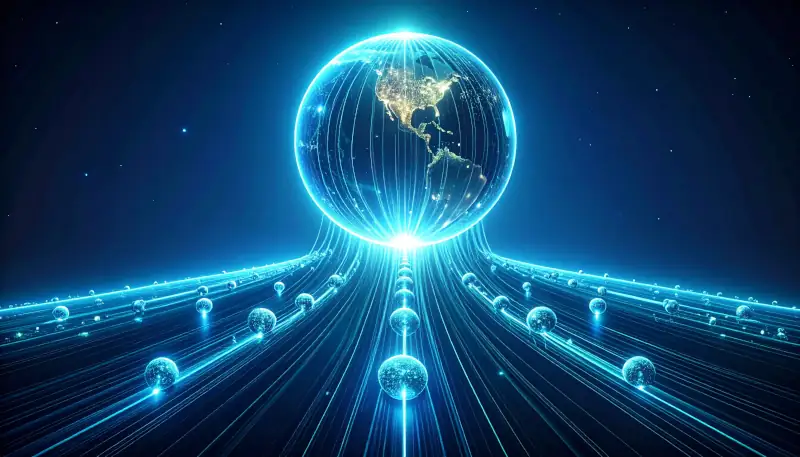 Visualisierung des Link-Juice-Flusses zwischen Website-Seiten