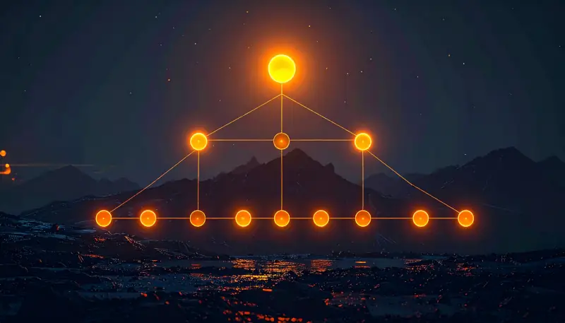 Flache Website-Hierarchie mit wenigen Klickebenen zur optimalen Navigation