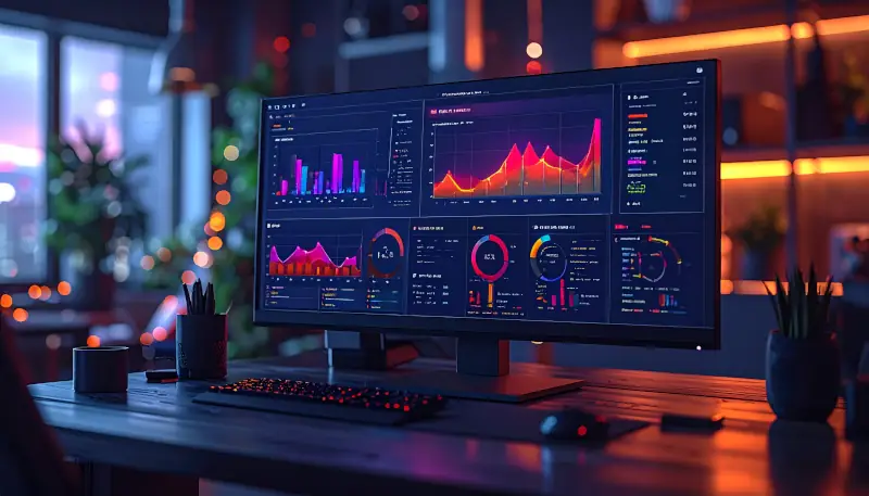 Dashboard-Ansicht verschiedener SEO-Audit-Tools mit Metriken und Analysedaten
